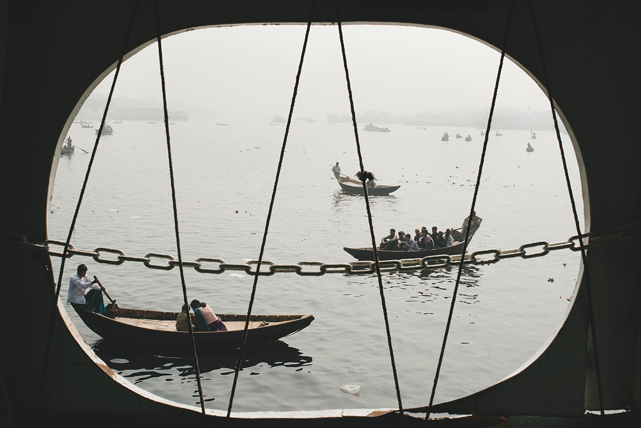 নদীমাতৃক বাংলাদেশ