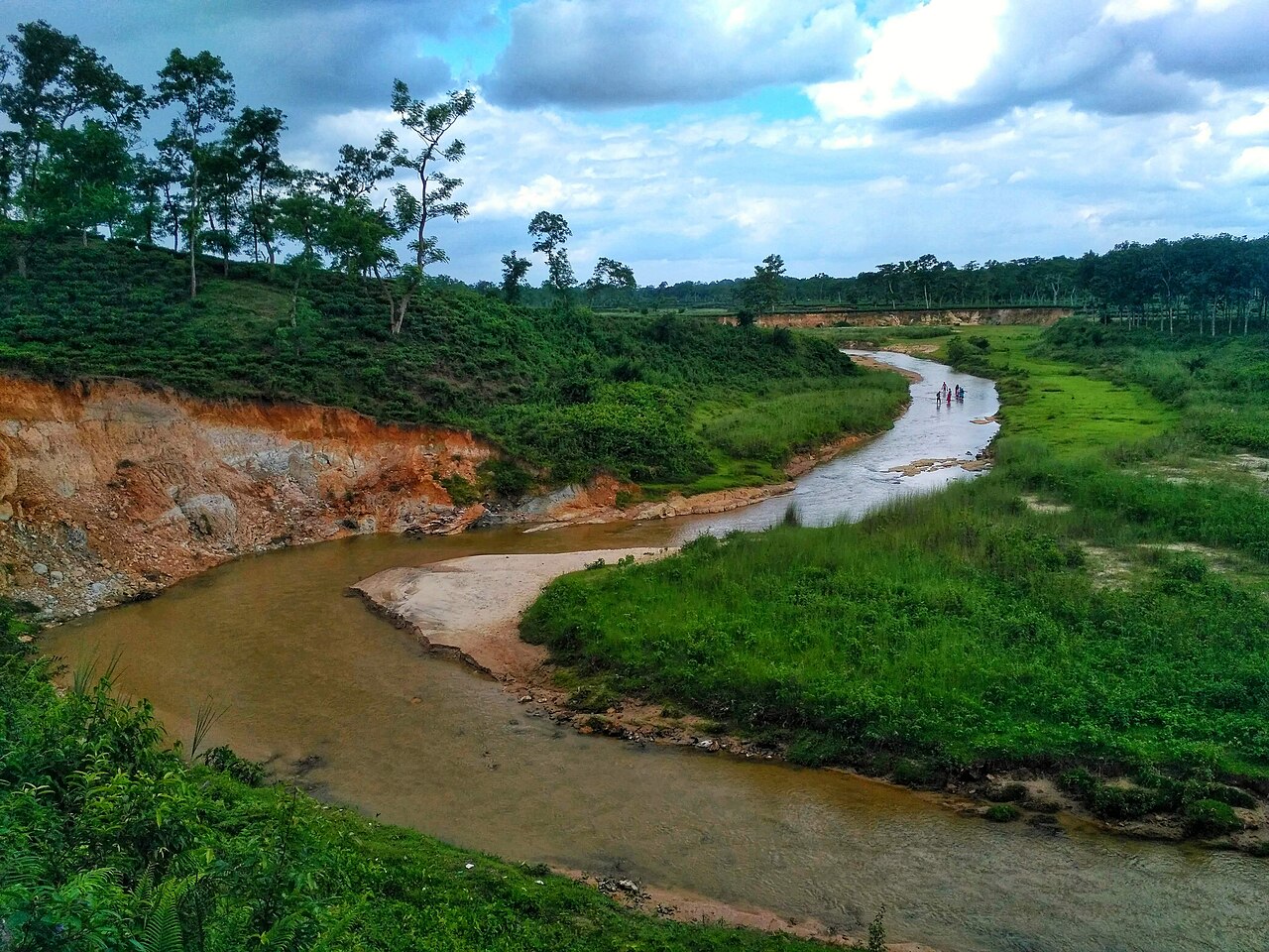 লালটিলার ফুলছড়া চা বাগান